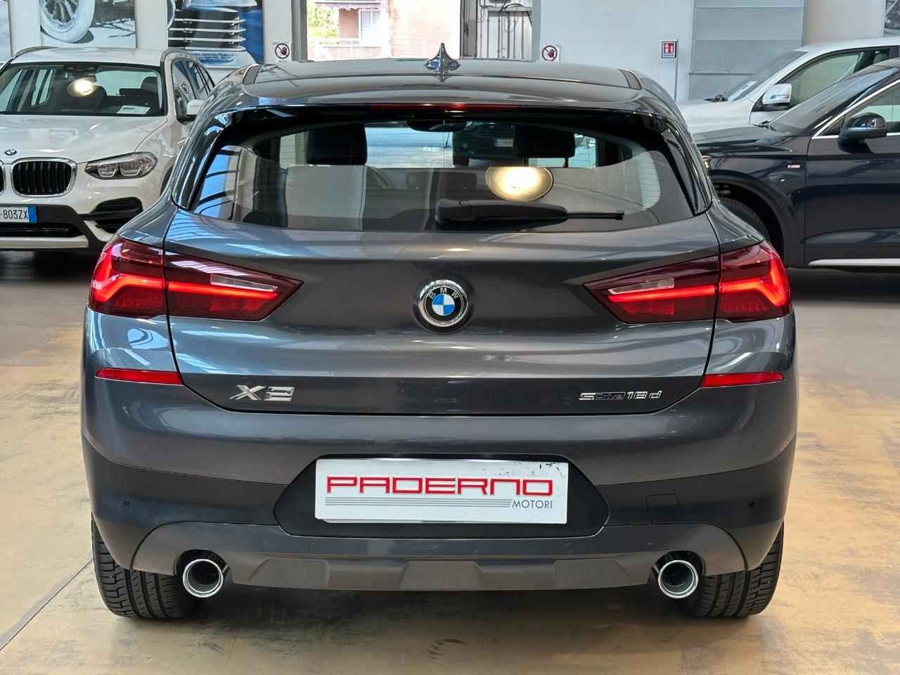 BMW X2 sdrive18d Business X Auto - LED-18"-Navi PRO - IVA