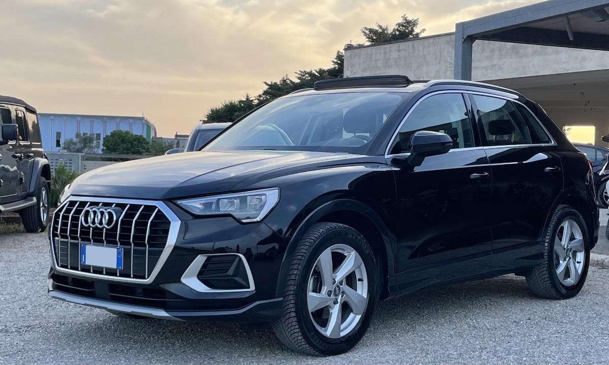 AUDI Q3 2.0 TDI S-Tronic Advanced Navi, Panorama, Unico Prop.
