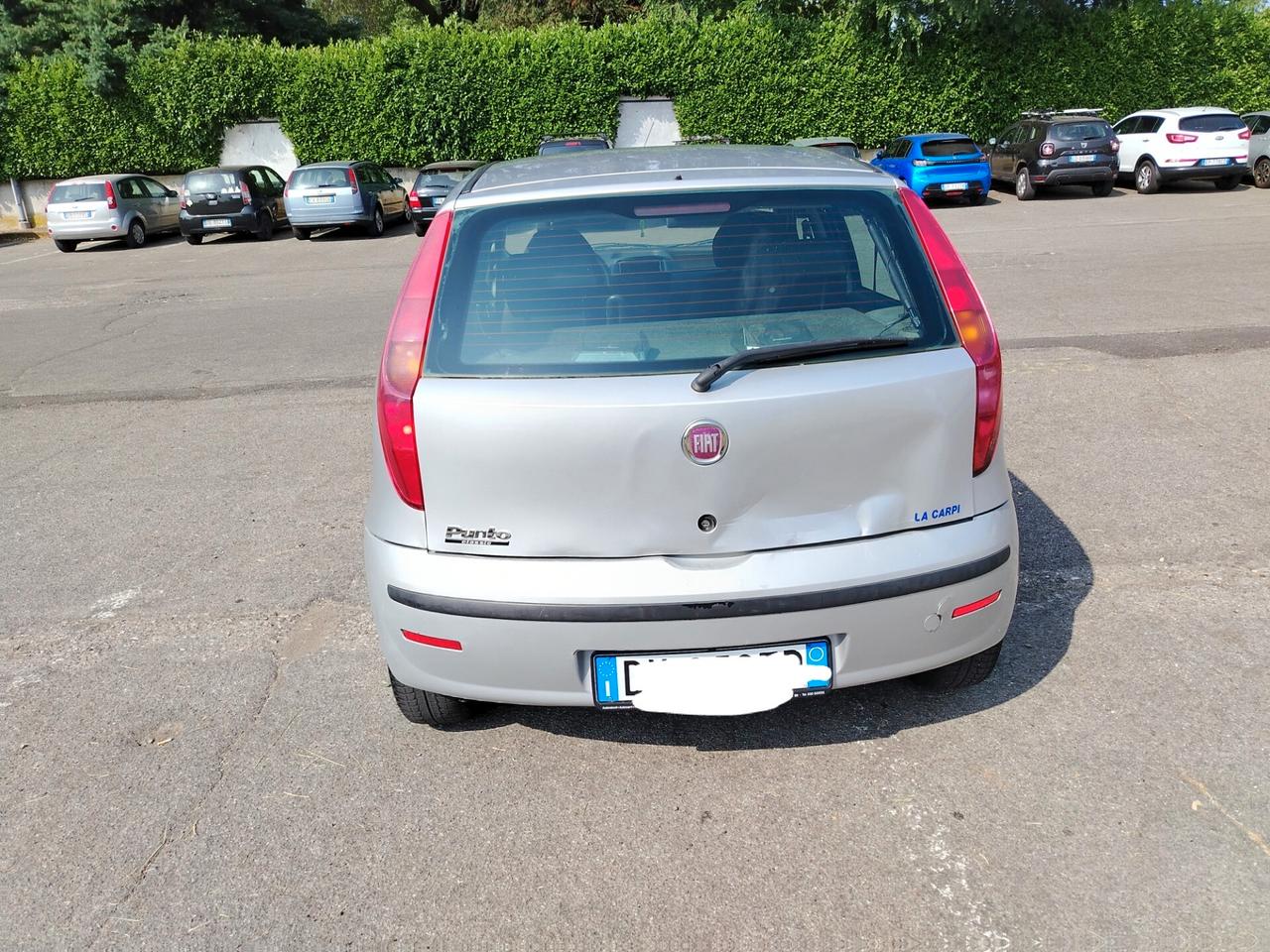 Fiat Punto Classic 1.2 5 porte GPL