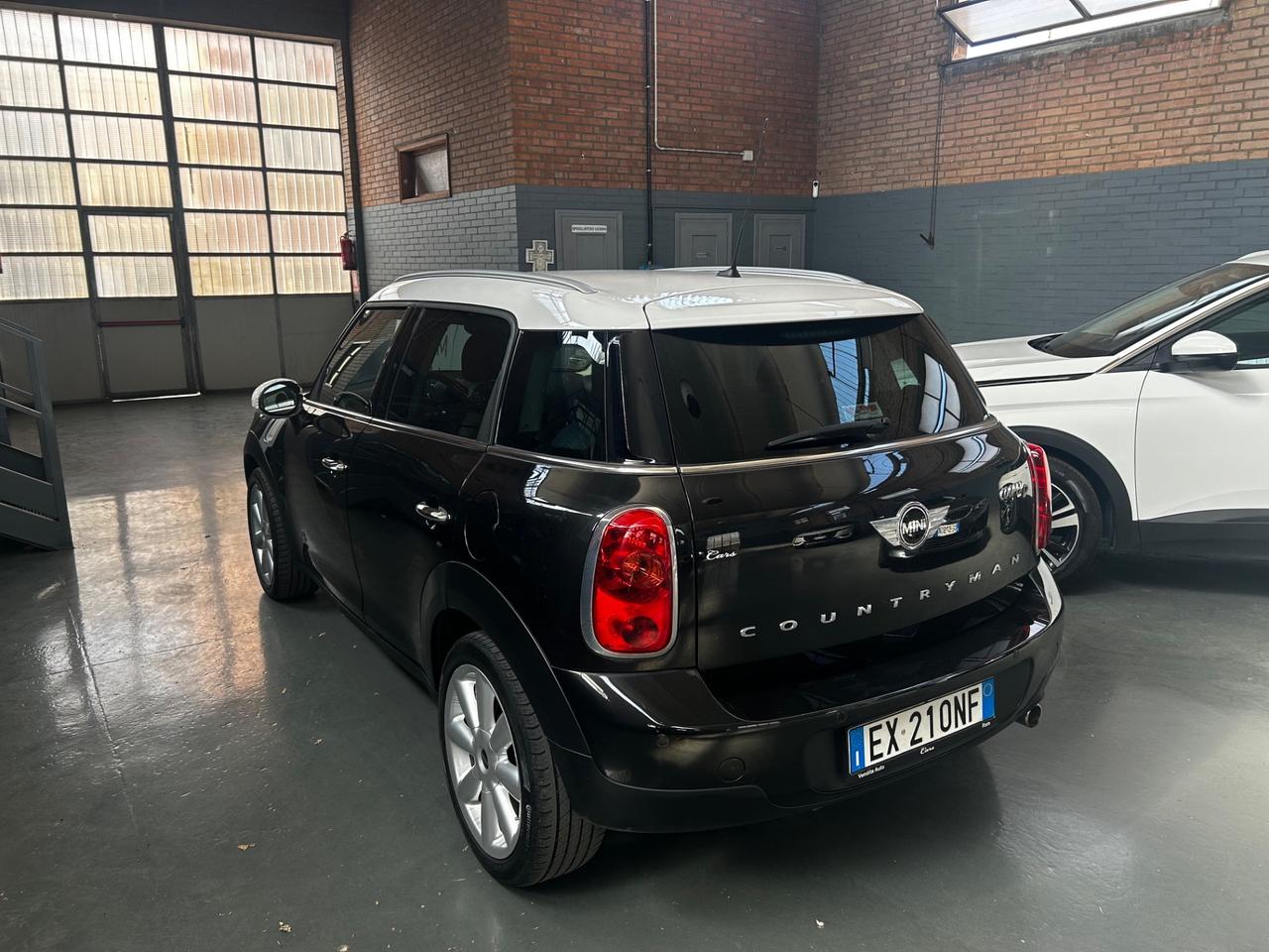 Mini Cooper D Countryman 1.6 Countryman ALL4