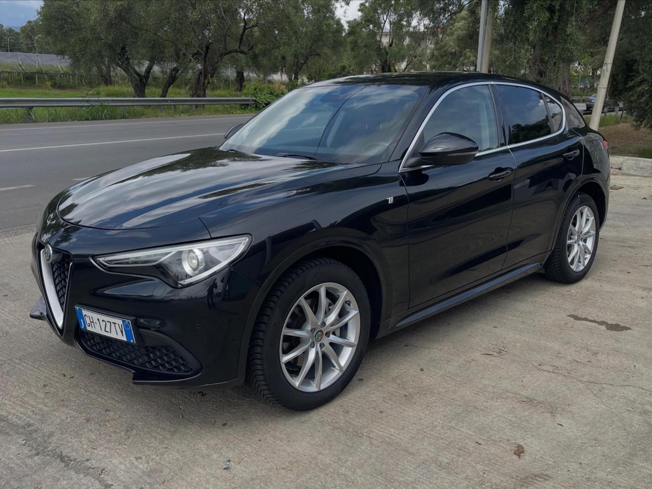 Alfa Romeo Stelvio 2.2 Turbodiesel 190 CV AT8 Q4 Ti