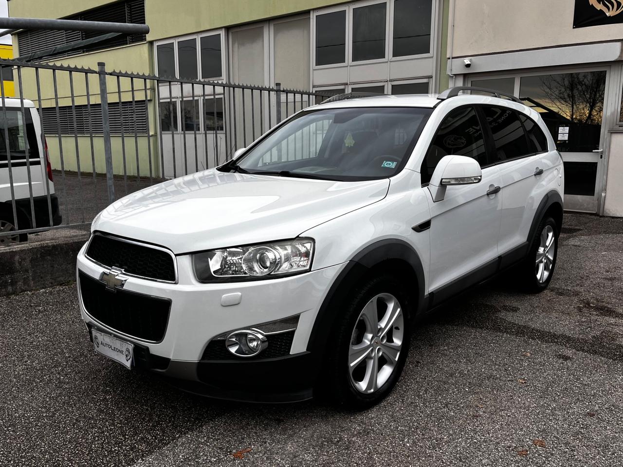 Chevrolet Captiva 7 Posti 4x4 2.2 VCDi 184CV