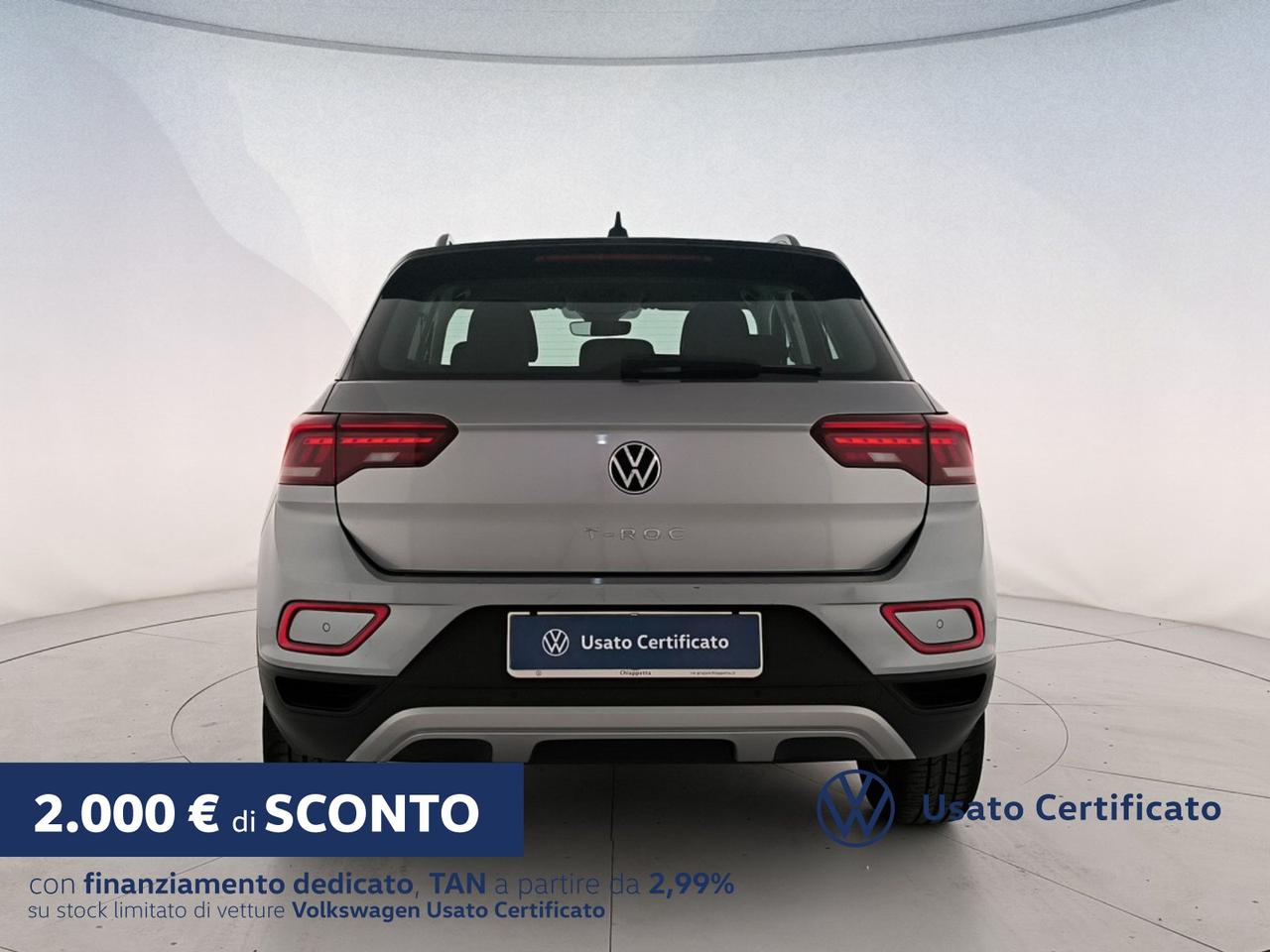Volkswagen T-Roc 2.0 tdi life 115cv