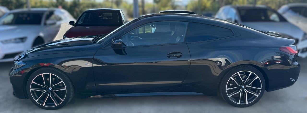 Bmw 420 420d 48V xDrive Coupé Msport