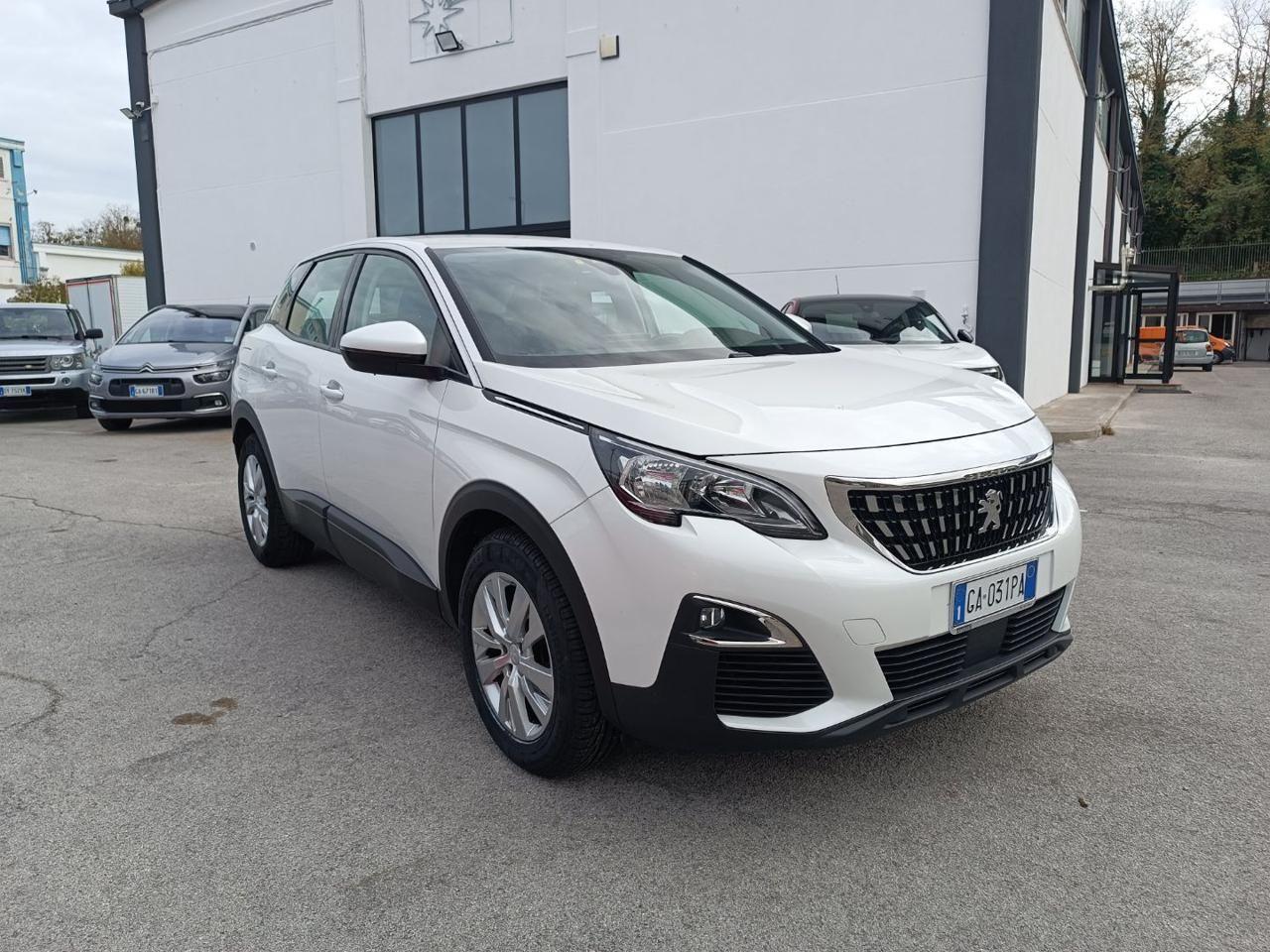 PEUGEOT 3008 BlueHDi 130 S&S EAT8 Allure