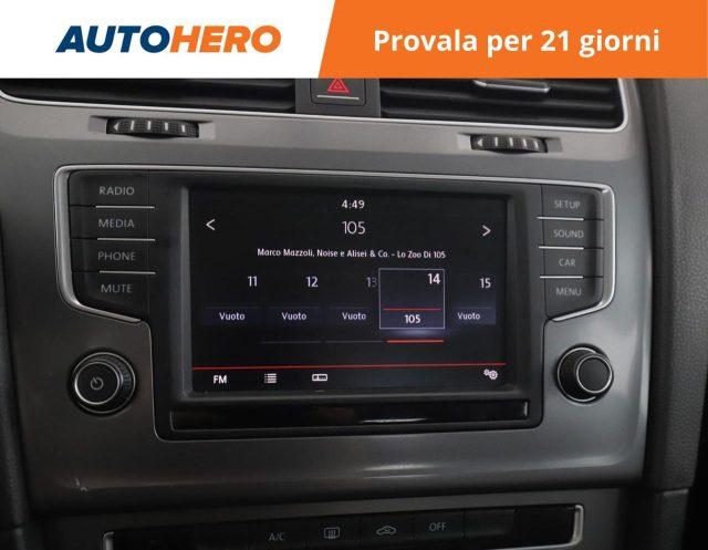 VOLKSWAGEN Golf 1.2 TSI 85 CV 5p. Trendline BlueMotion Technology