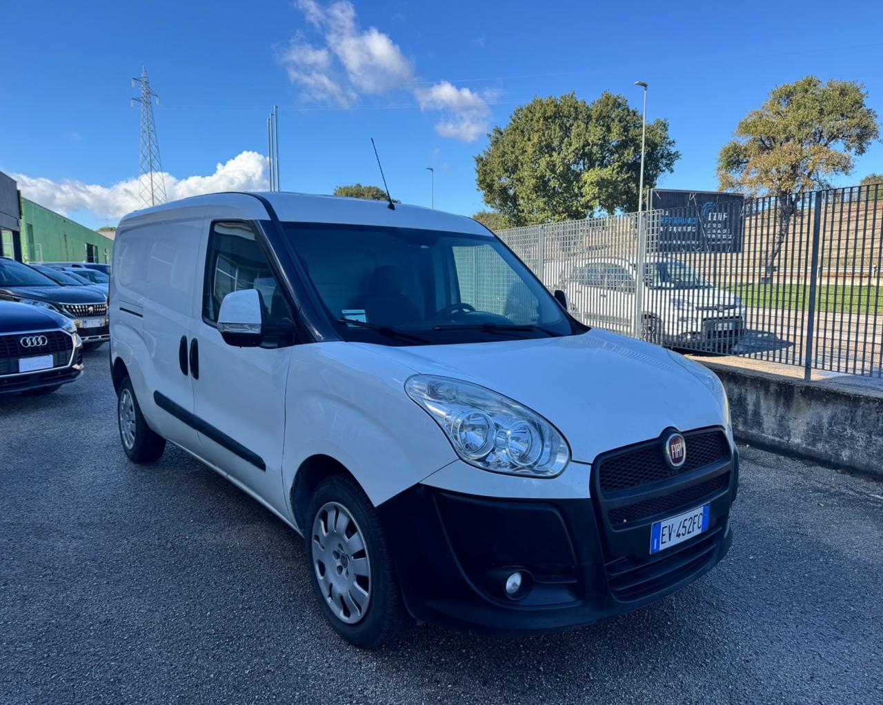 Fiat Doblo Doblò 1.4 T-Jet Natural Power PL-TN Cargo Maxi Lamierato SX