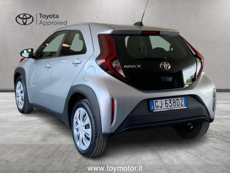 Toyota Aygo X 1.0 VVT-i 72 CV 5 porte Active