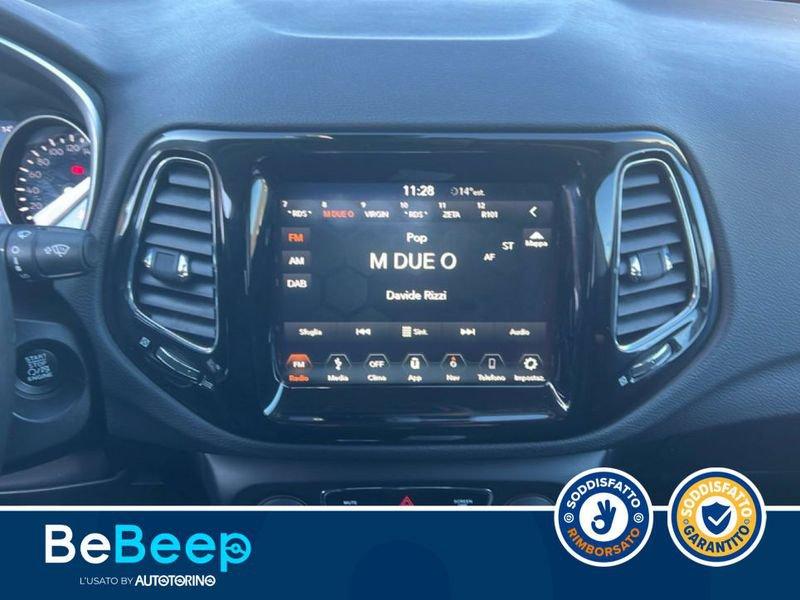 Jeep Compass 1.4 M-AIR LIMITED 2WD 140CV MY19