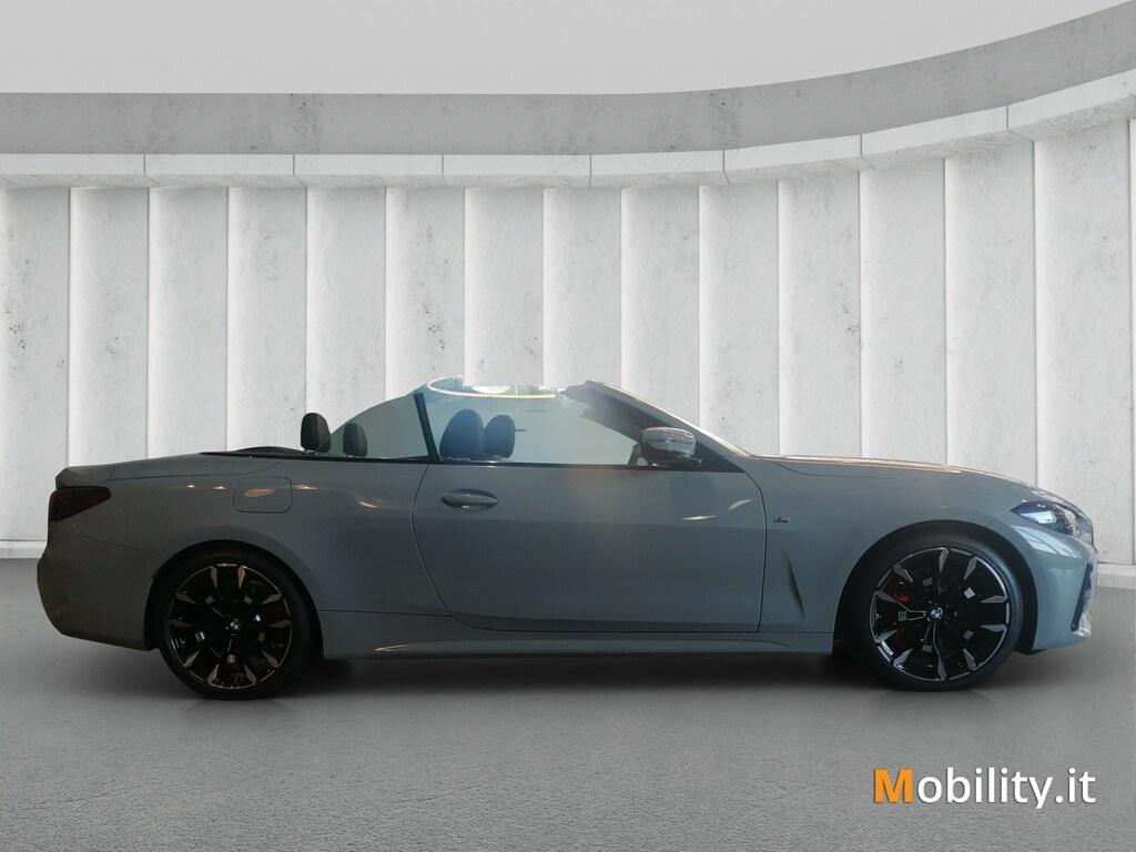 BMW Serie 4 Cabrio 420 d 48V M Sport Pro Steptronic