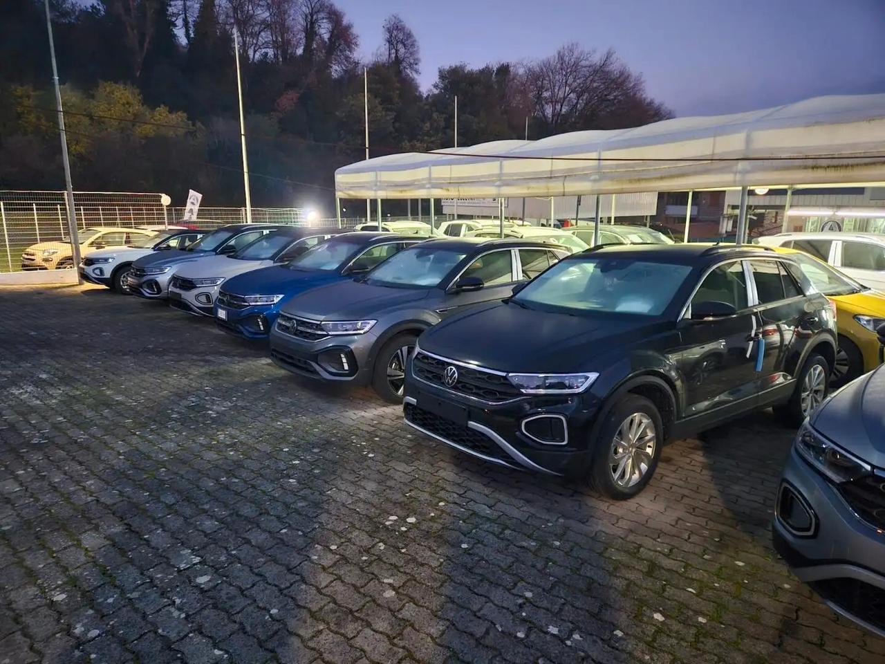 Volkswagen T-Roc 1.0 TSI Edition Plus