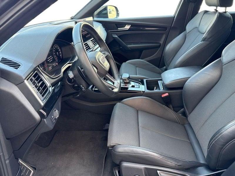 Audi Q5 Sportback 40 2.0 tdi mhev 12V Identity Black quattro s-tronic