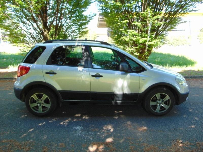 FIAT Sedici 1.6 16V 4x4 Dynamic