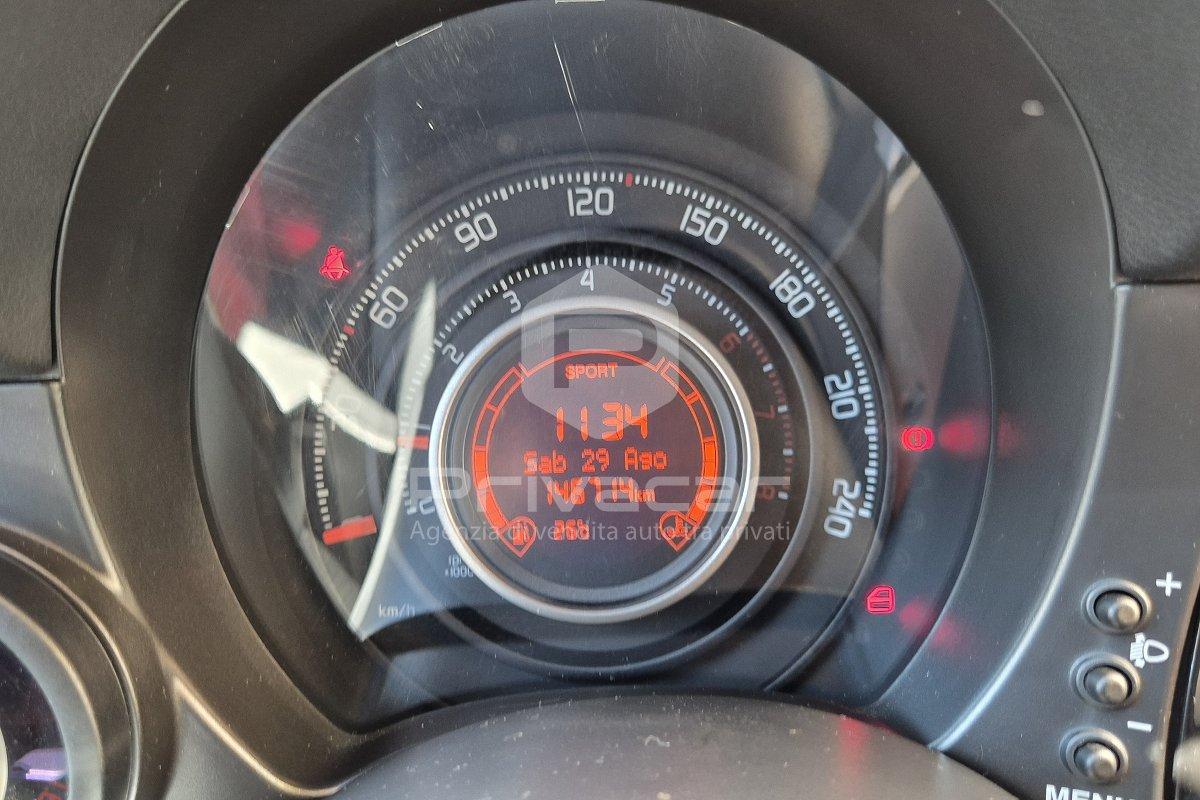 ABARTH 595 1.4 Turbo T-Jet 160 CV MTA Turismo