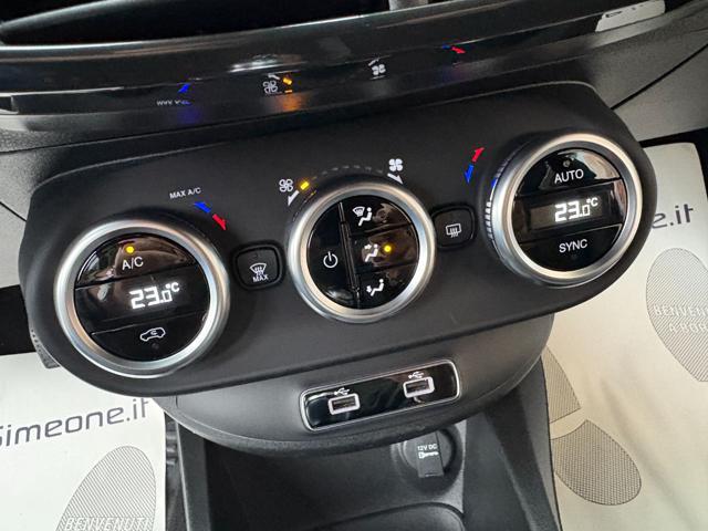 FIAT 500X 1.3 MultiJet 95 CV Sport CARPLAY-CERCHI DA 17''