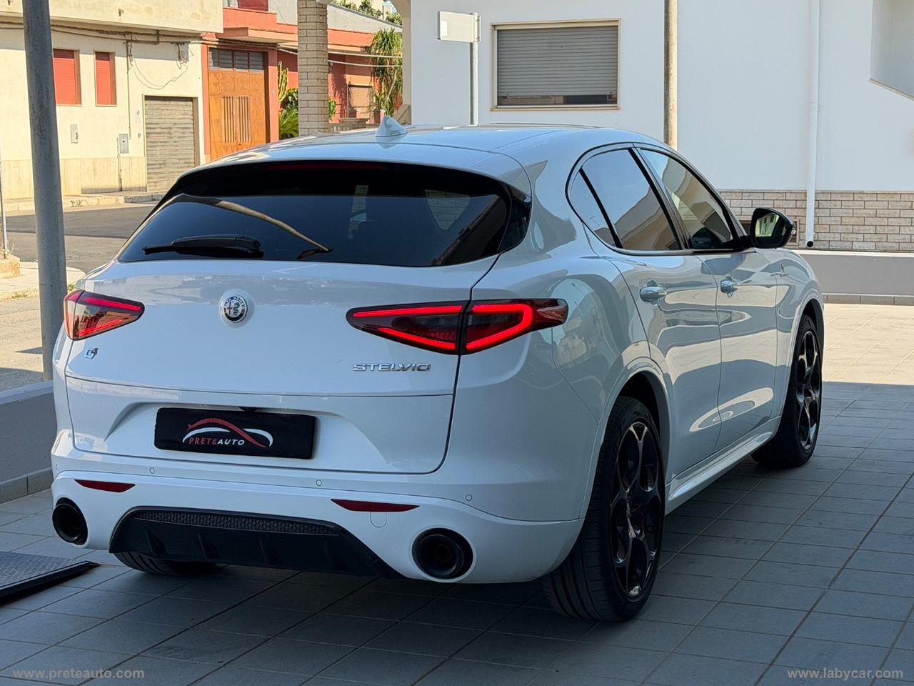 ALFA ROMEO Stelvio 2.2 T.diesel 210CV AT8 Q4 Veloce