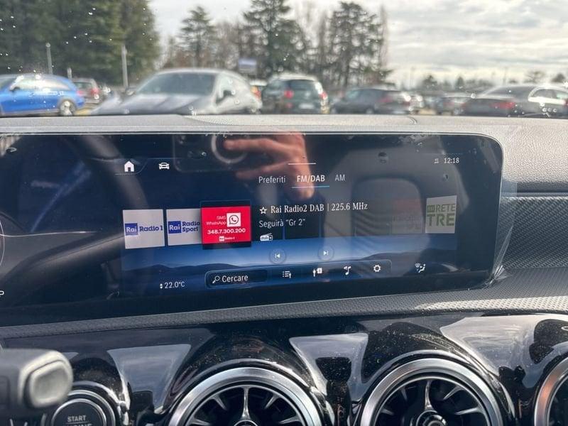 Mercedes-Benz Classe A 220d AutomaticProgressive Advanced Plus