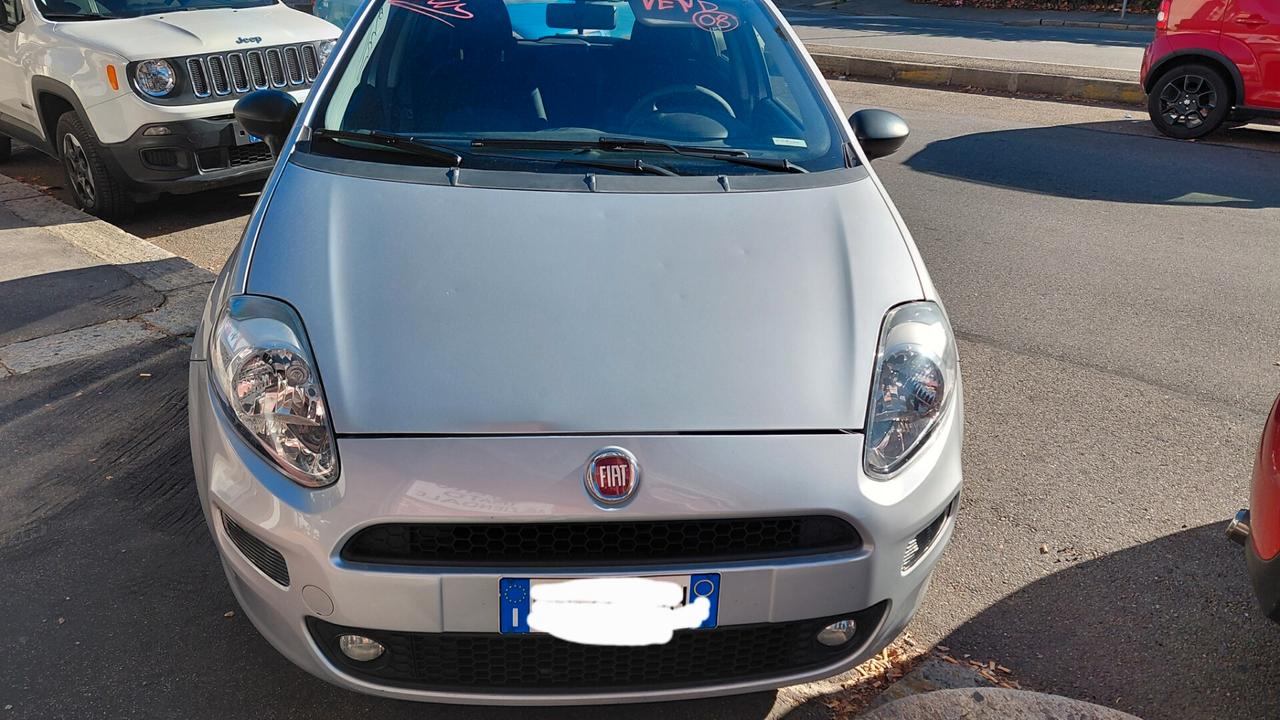 Fiat Punto 1.4 8V 5 porte Easypower Street