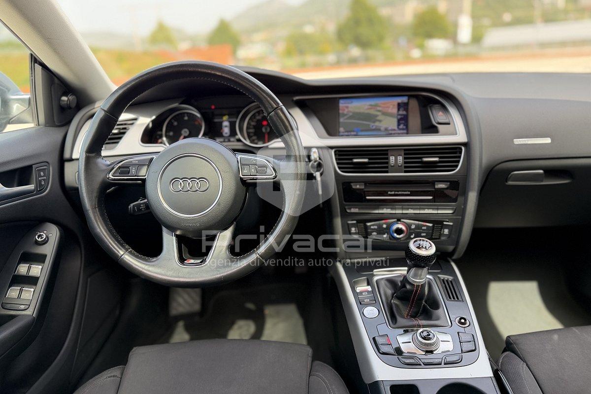 AUDI A5 SPB 2.0 TDI 190 CV clean diesel Ambiente