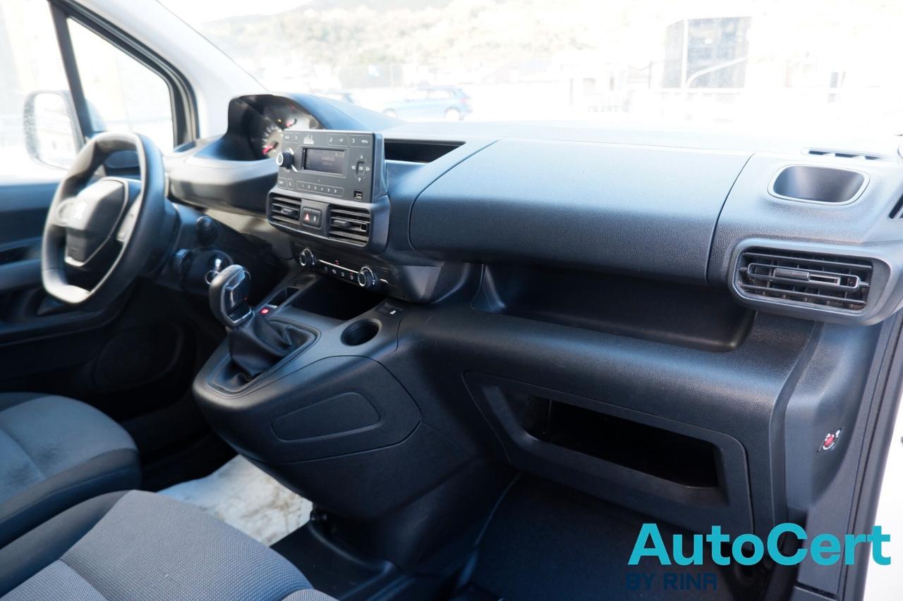 Peugeot Partner 1.5 BLUEHDI 100cv 3Posti