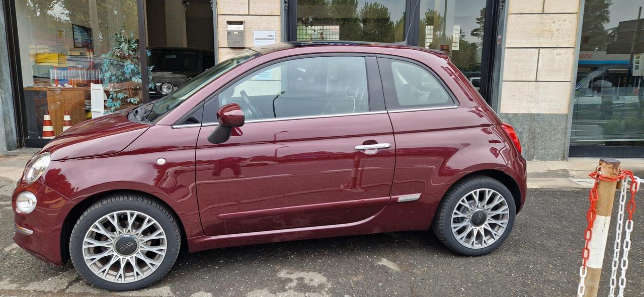 Fiat 500 1.2 Lounge TETTO PANORAMA