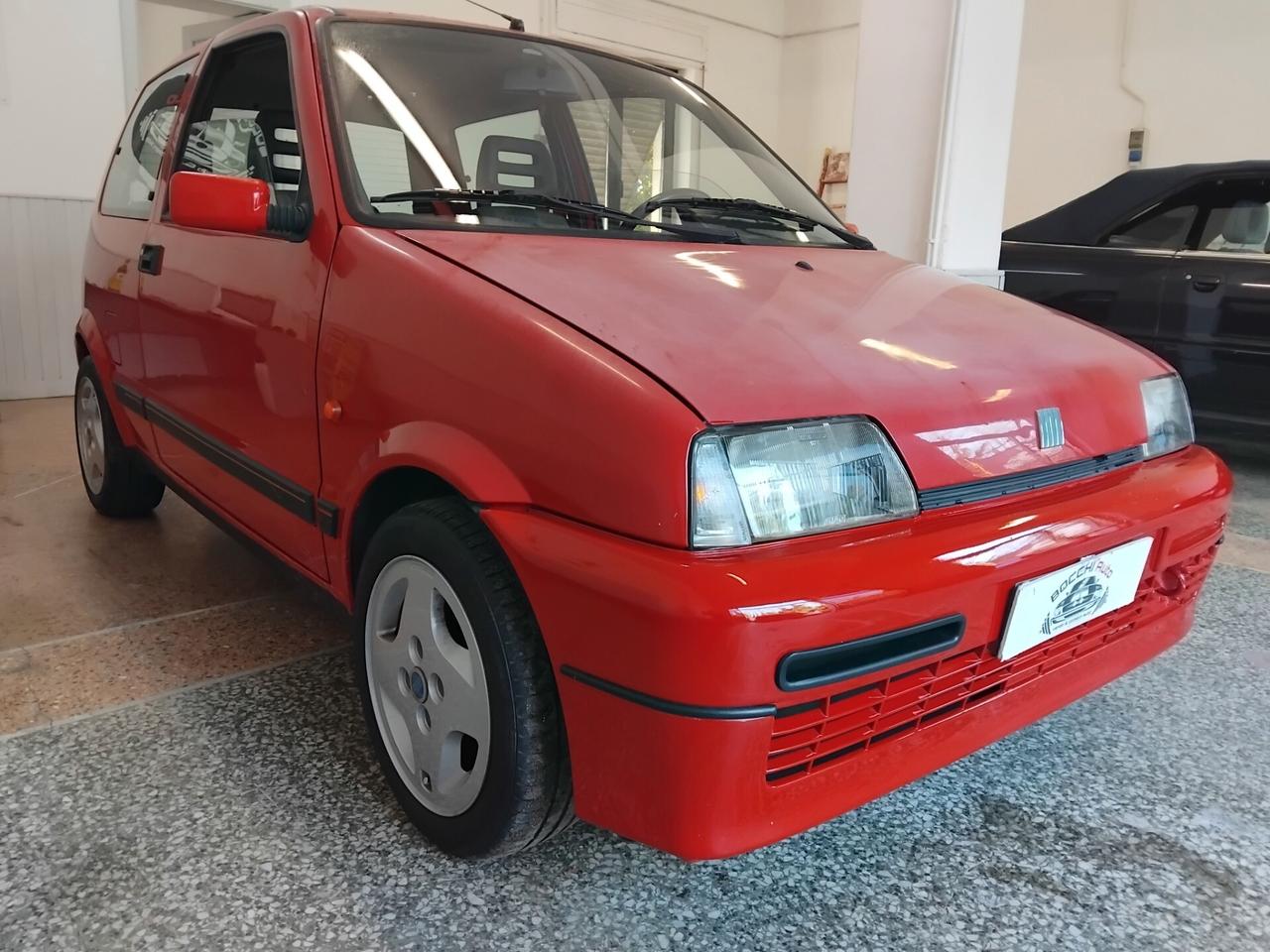 Fiat Cinquecento 1.1i cat Sporting