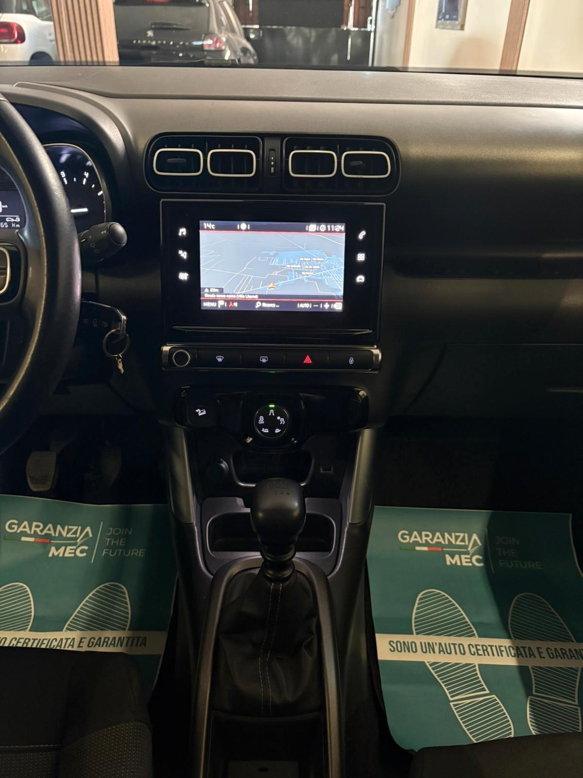 Citroen C3 Aircross 1500cc BlueHDi 102cv S&S EAT6 Shine