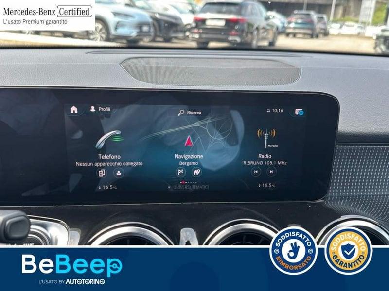 Mercedes-Benz GLB Classe 200 D SPORT PLUS 4MATIC AUTO