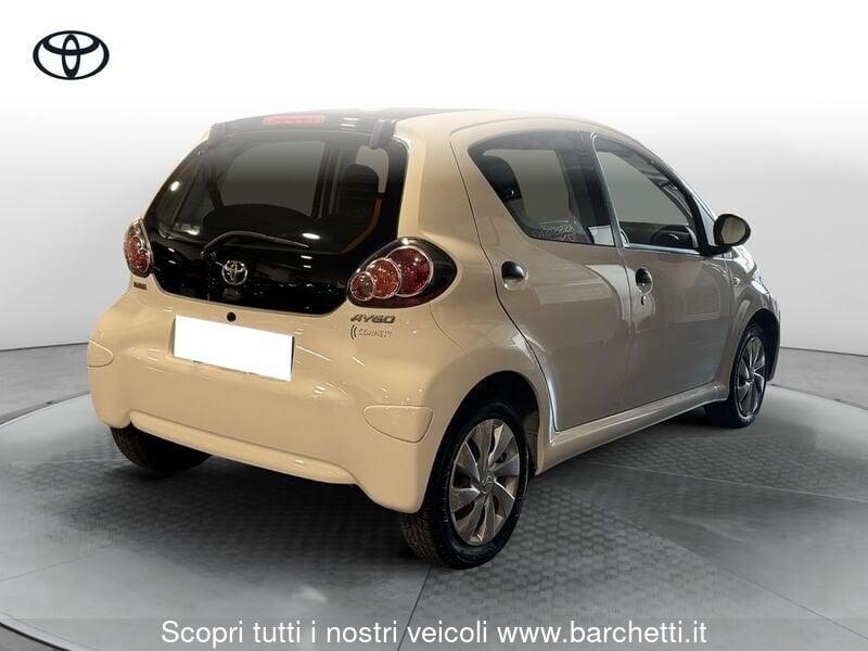 Toyota Aygo Aygo 1.0 12V VVT-i 5 porte Active Connect