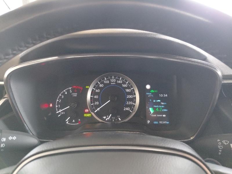 TOYOTA COROLLA 1.8 HYBRID BUSINESS 5 PORTE BERLINA
