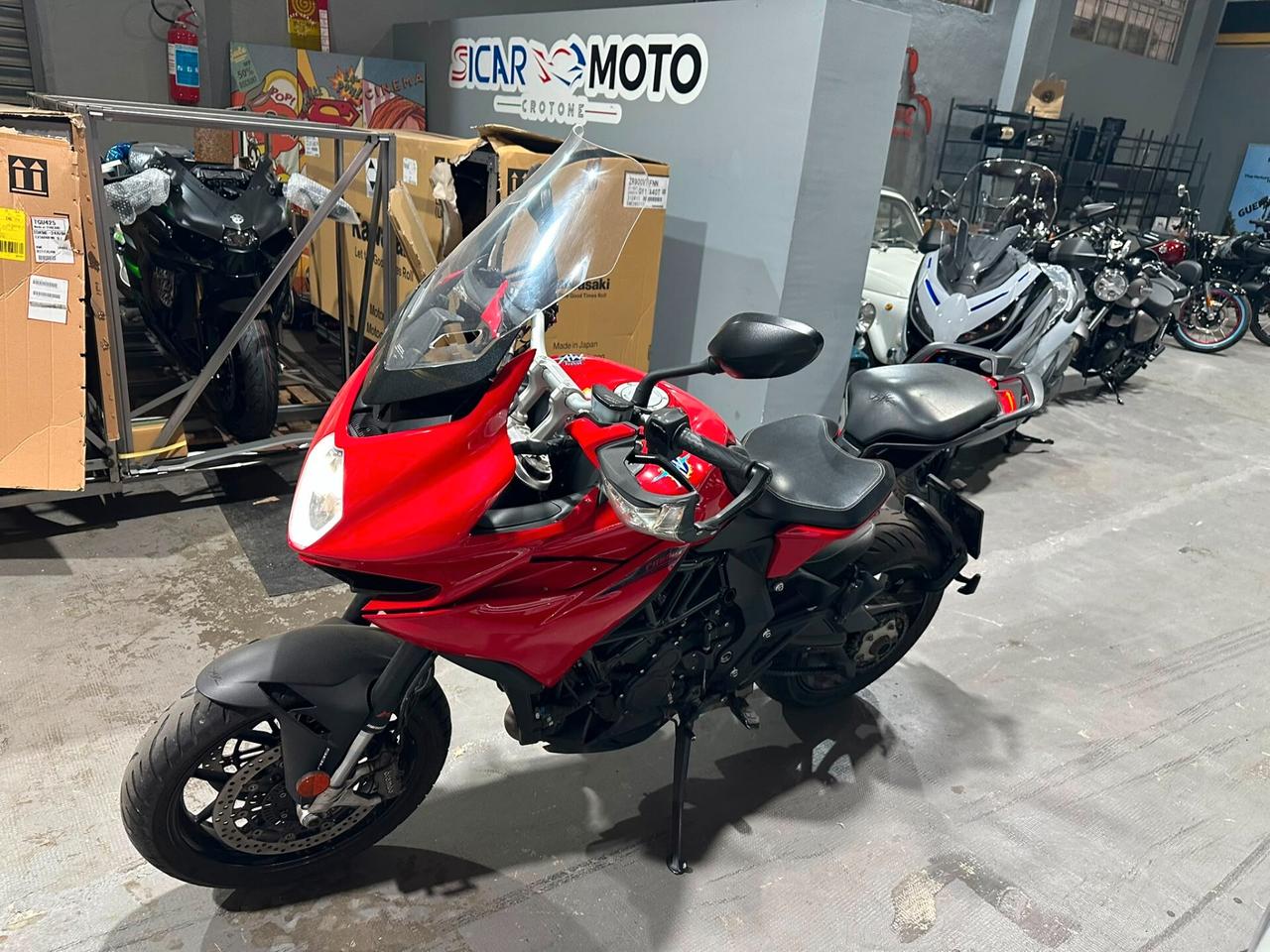 Mv Agusta Turismo Veloce 800 ROSSO