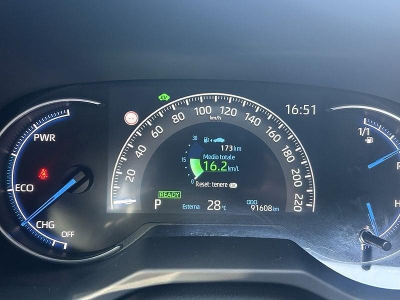 Toyota RAV4 5ª serie 2.5 HV (218CV) E-CVT 2WD Style