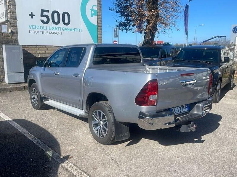 Toyota Hilux IV 2016 2.4 d-4d double cab Executive 4wd auto