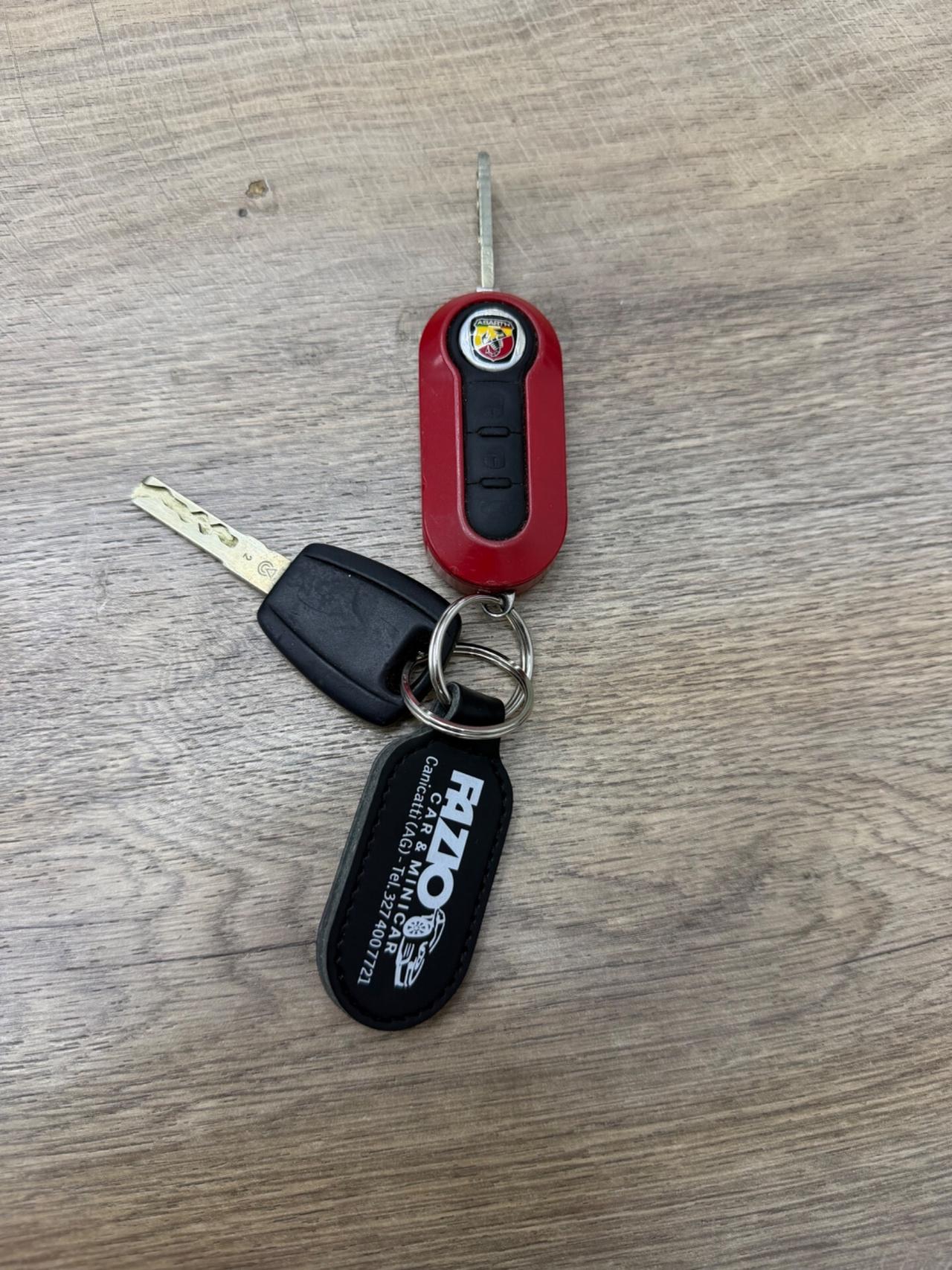 500 Abarth 1.4 Turbo 135Cv