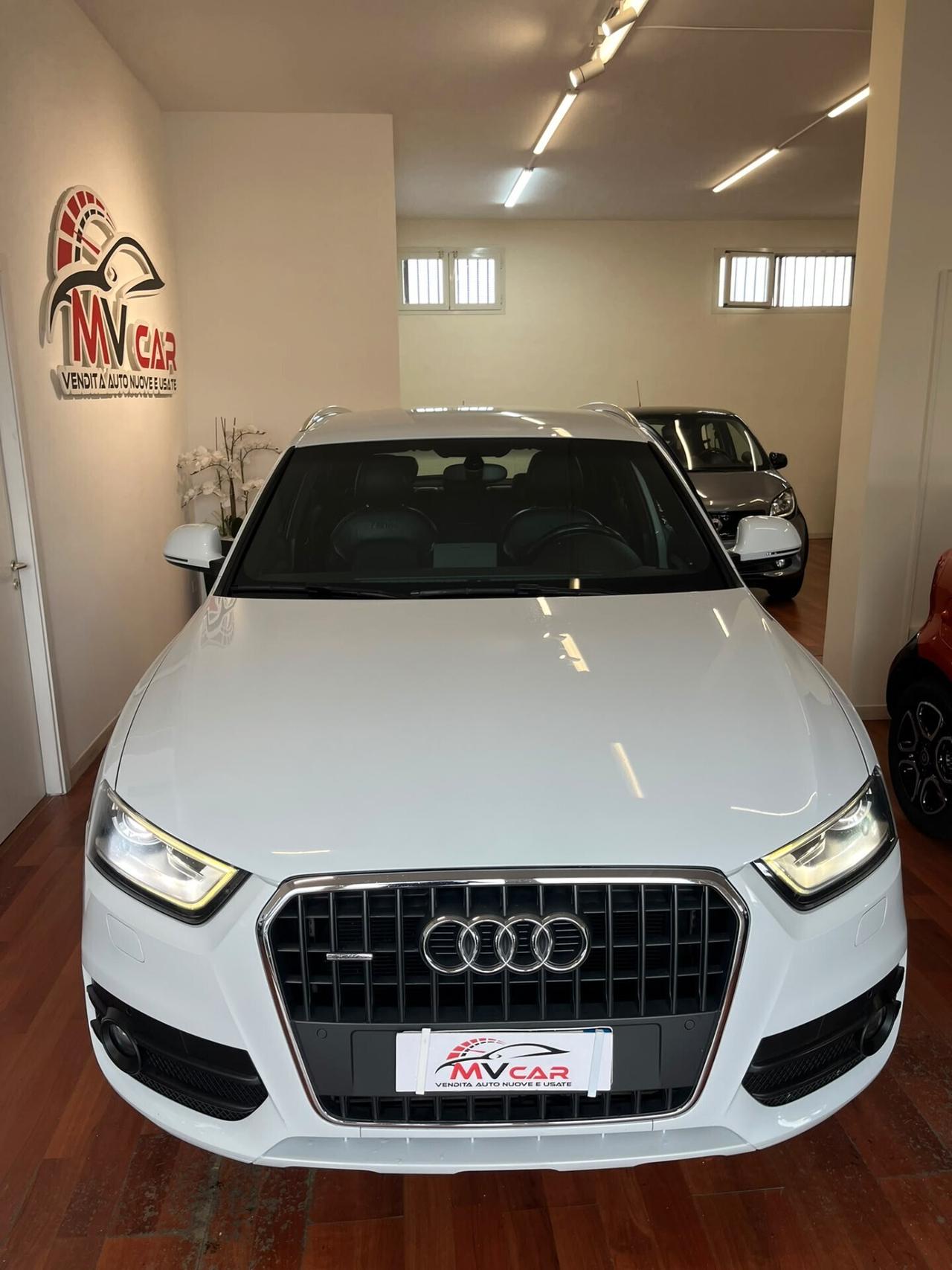 Audi Q3 2.0 TDI 177 CV quattro S tronic Line Edition