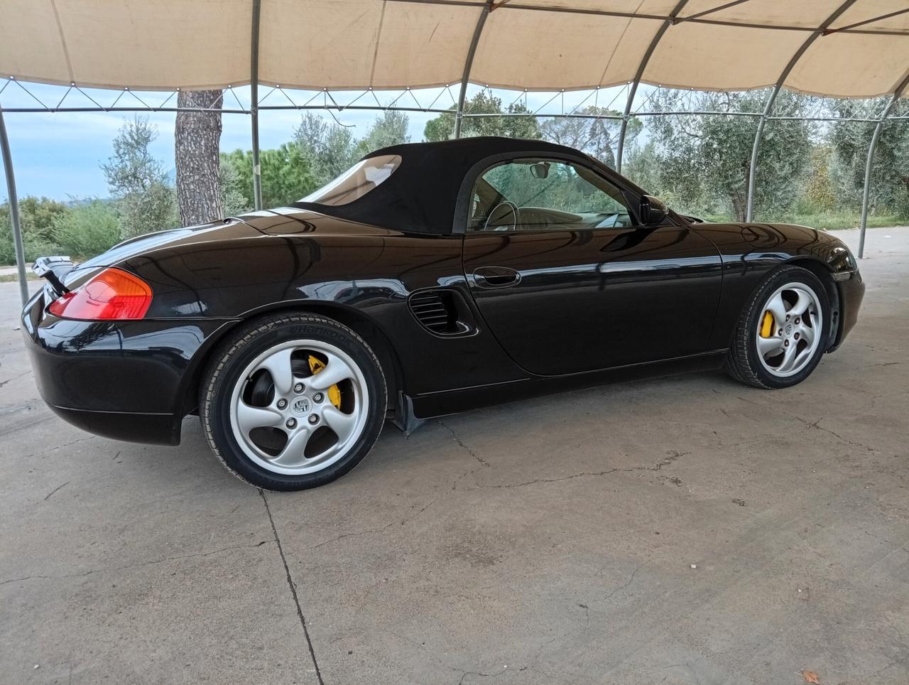 Porsche Boxster 2.7i 24V cat