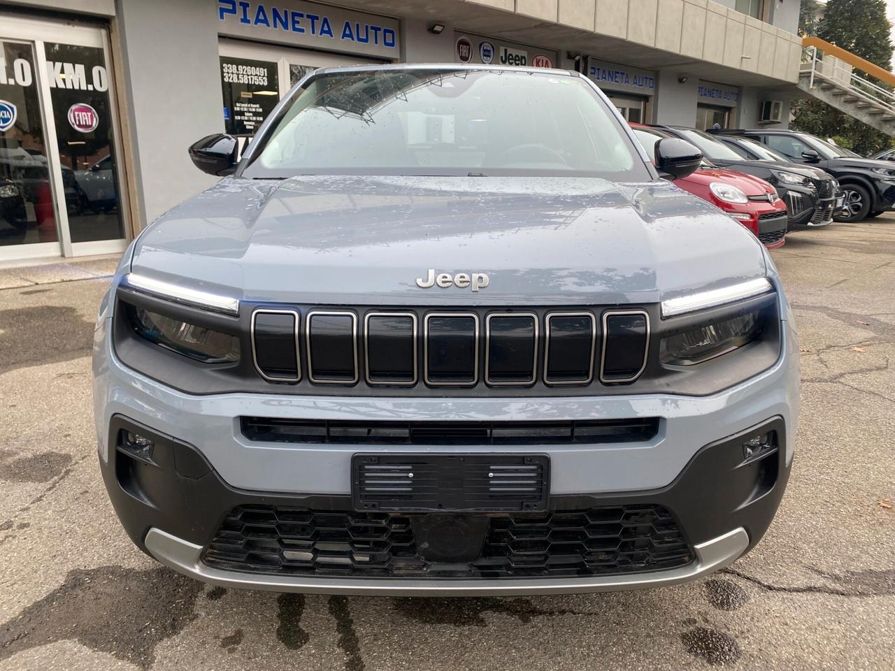 Jeep Avenger 1.2 Turbo 100 CV Altitude