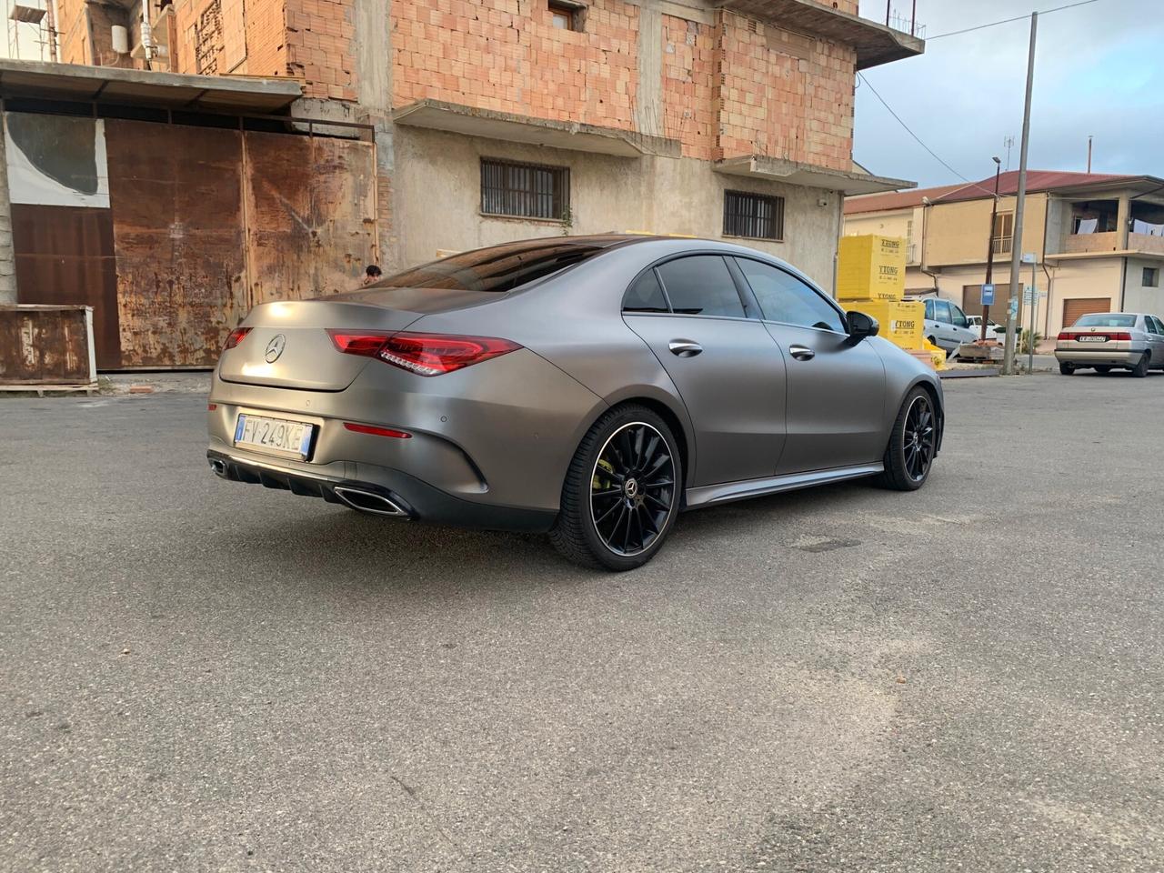 Mercedes-benz CLA 200 Automatic Premium 163cv