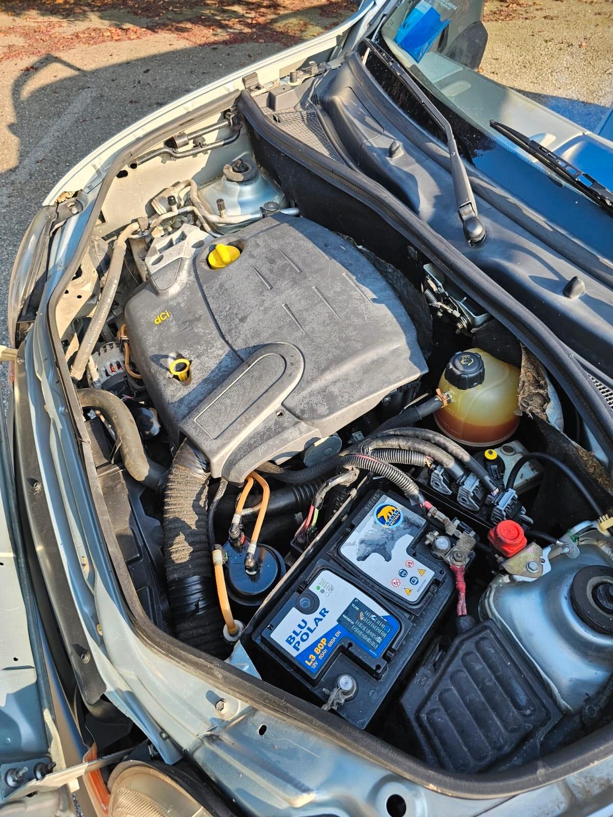 Renault Kangoo 1.5 dCi 65CV cat 5 porte Privilège