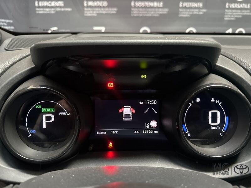 Toyota Yaris 1.5 Hybrid 5 porte Premiere