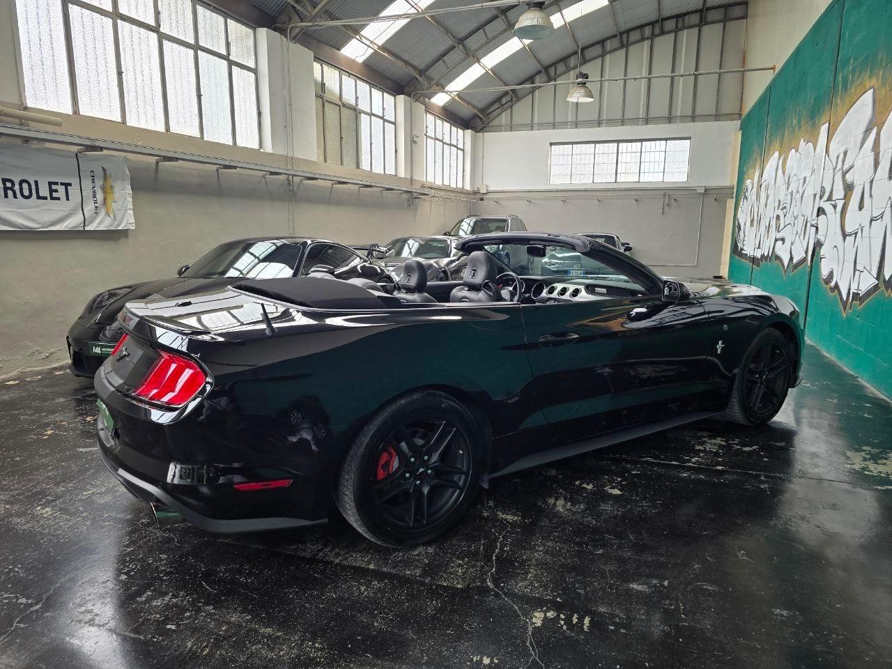 Ford Mustang Cabrio 2.3 EcoBoost aut.