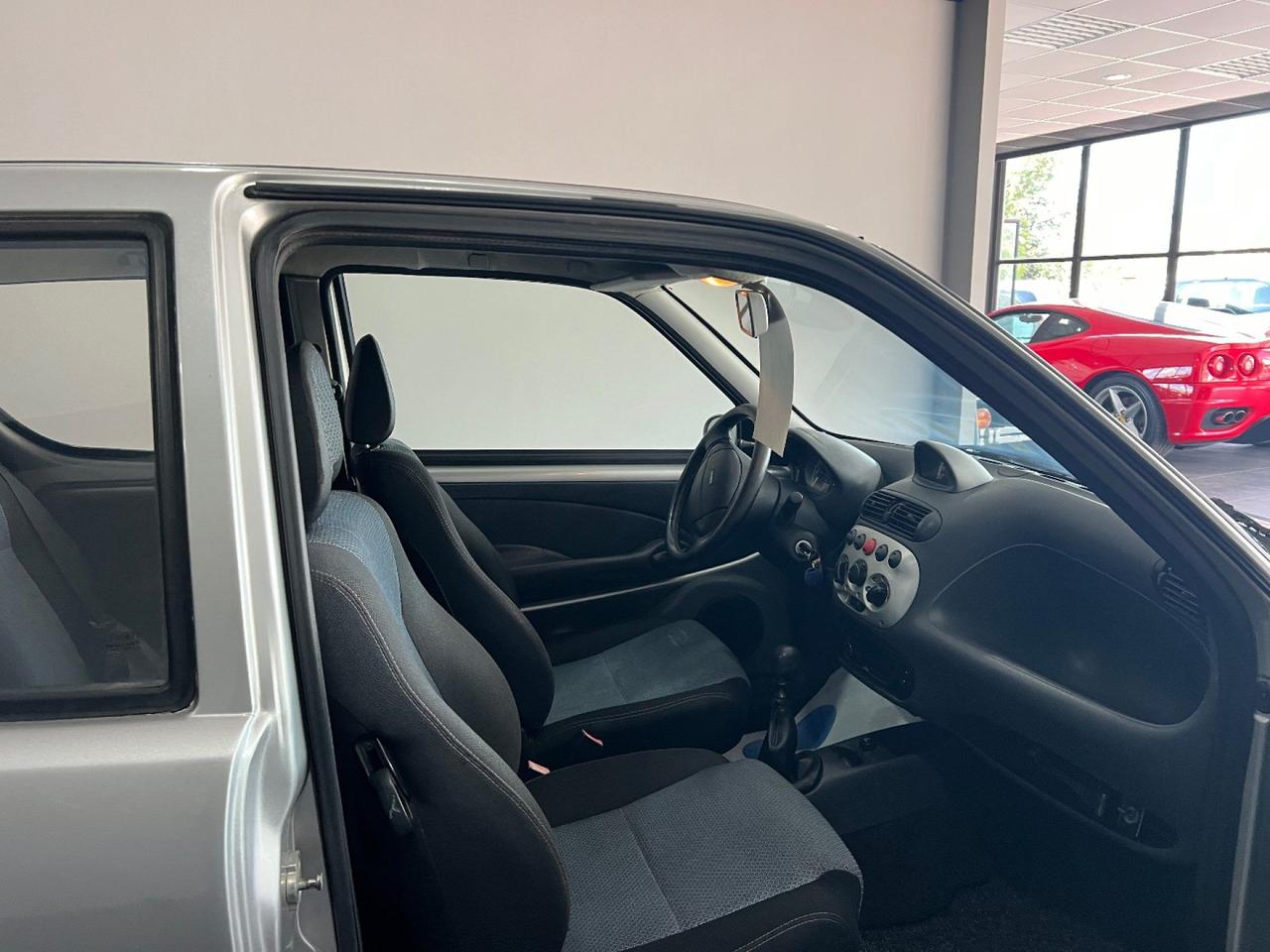 Fiat Seicento 1.1i cat Sporting allestimento Abarth
