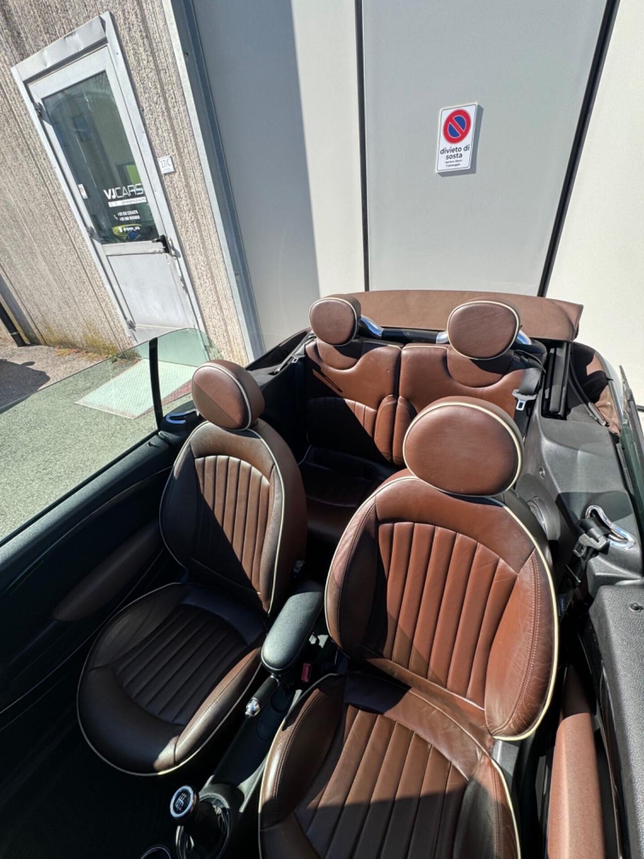 Mini cooper cabrio D