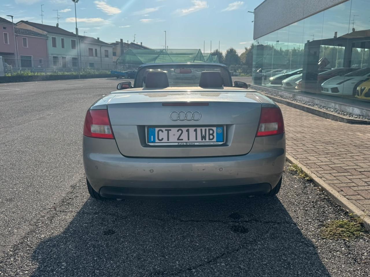 Audi A4 Cabrio 2.5 V6 TDI