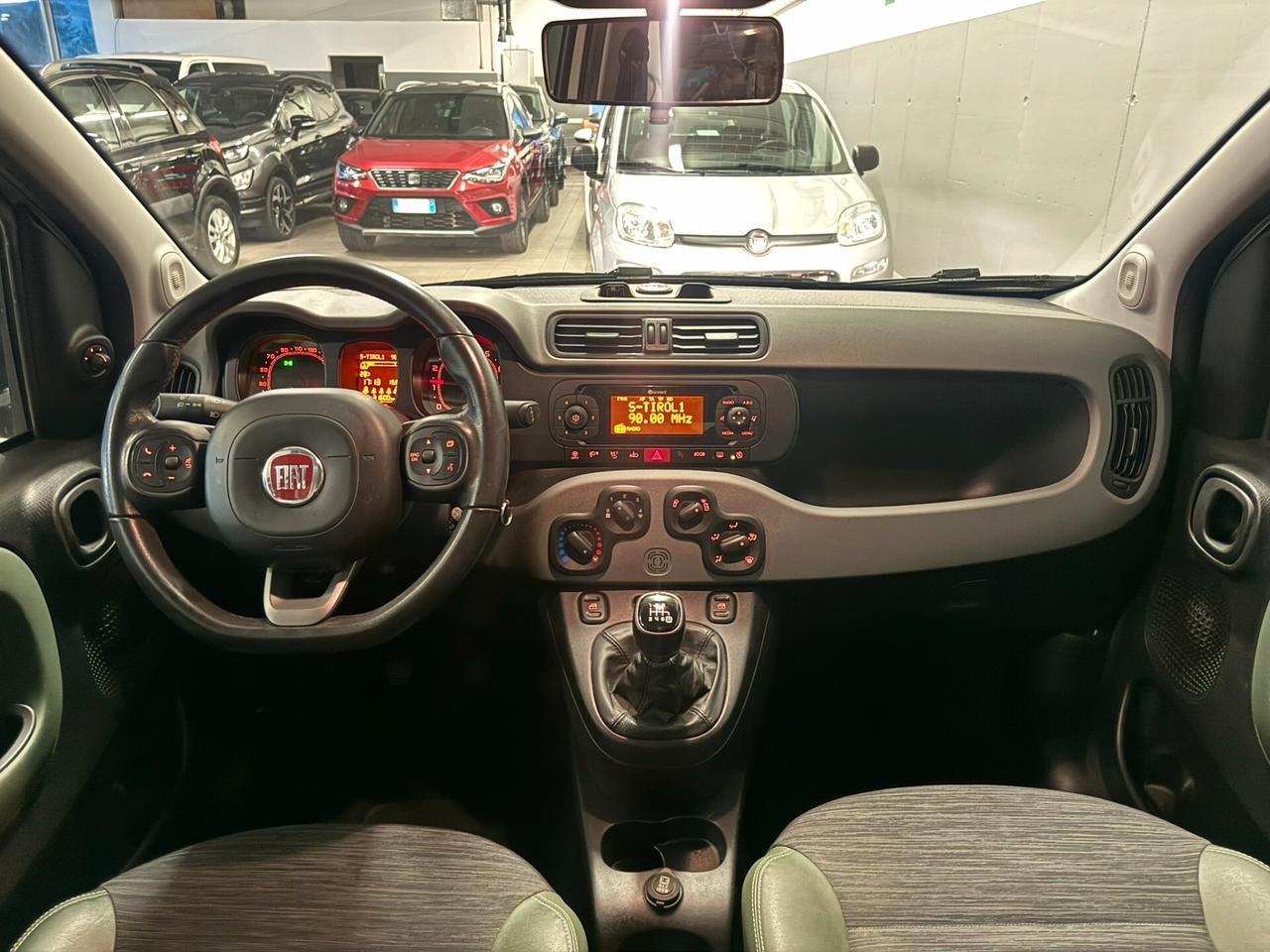 Fiat Panda 0.9 TwinAir Turbo S&S 4x4