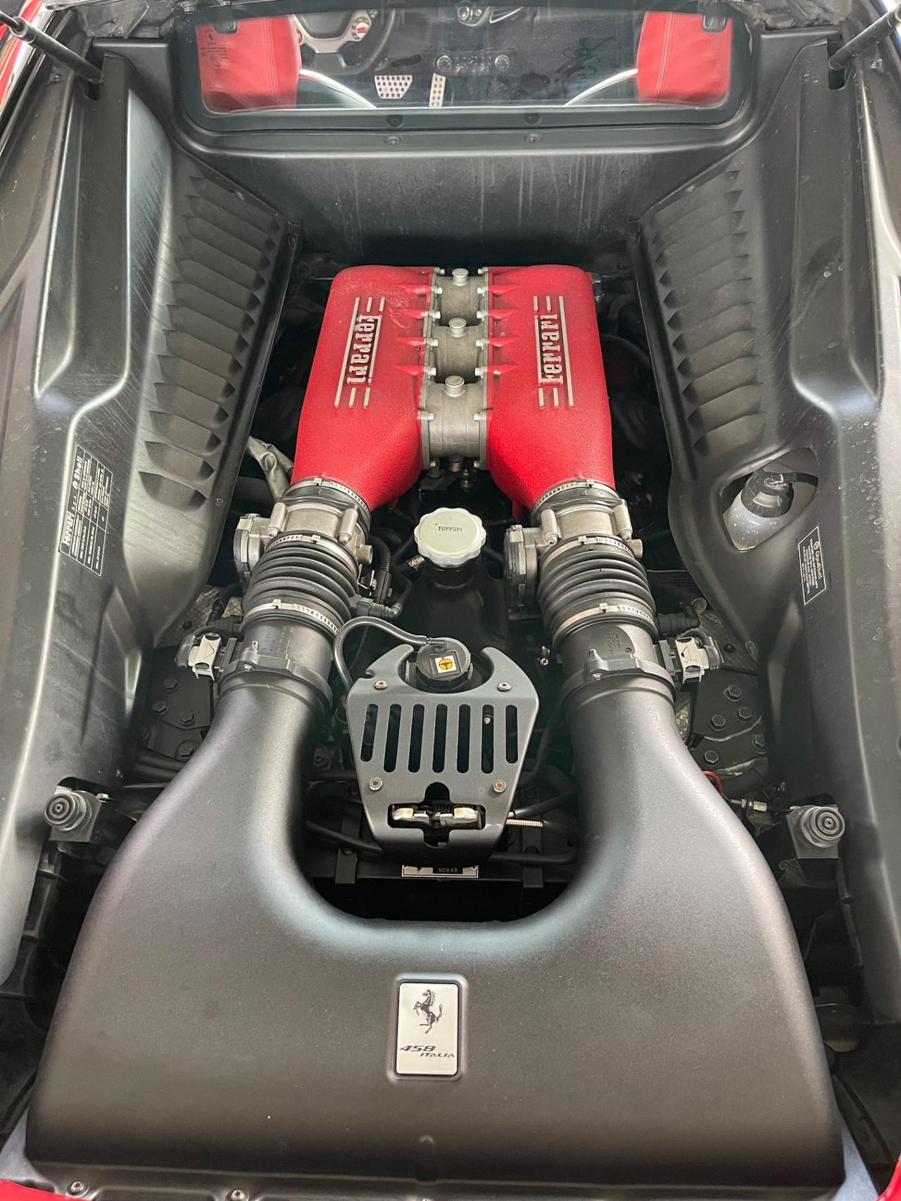 Ferrari 458 Italia DCT Tailor Made PERMUTE RATE