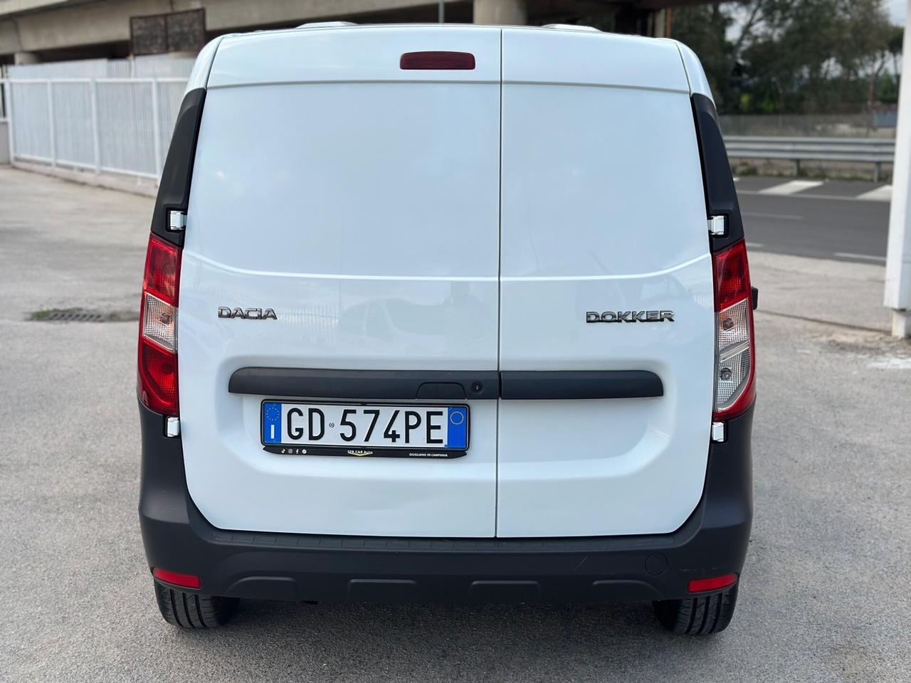 Dacia Dokker 2021 110CV GPL di serie con soli 80.0