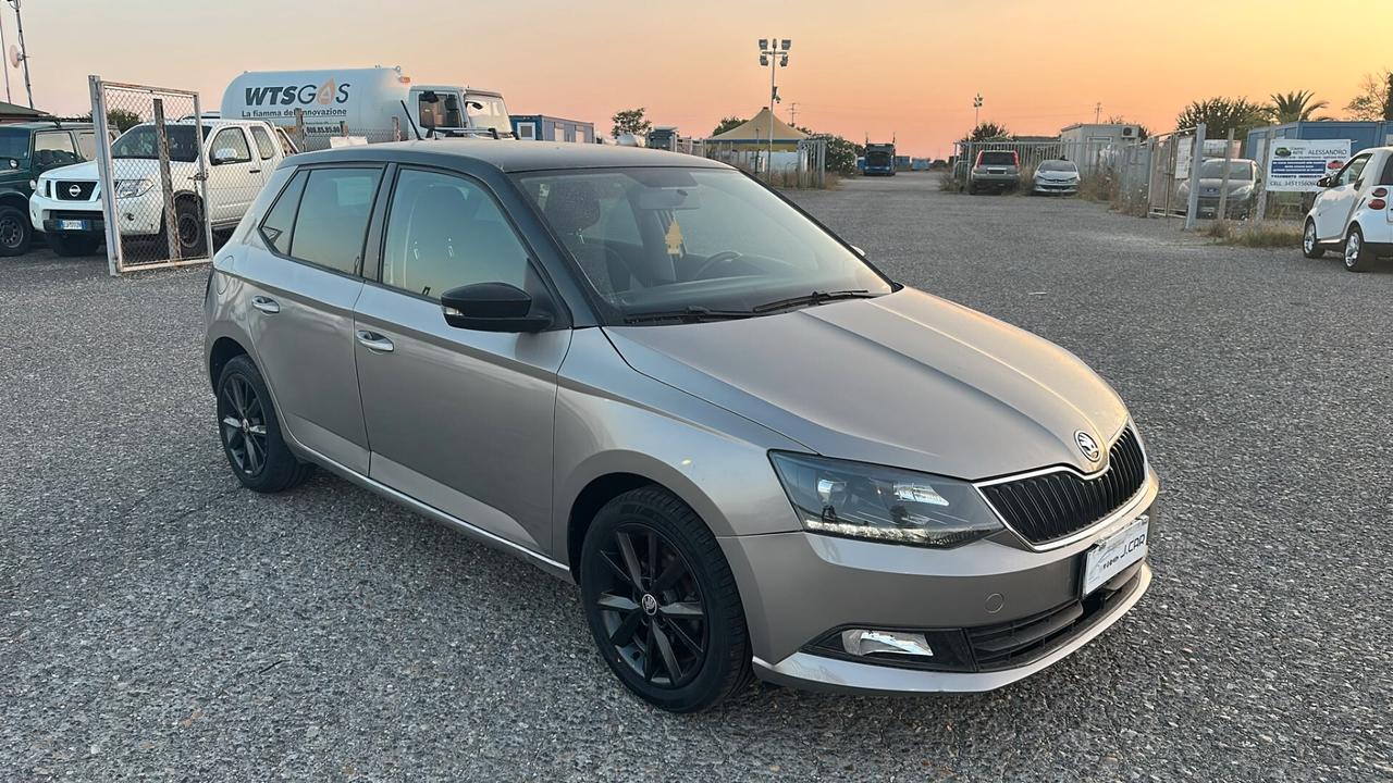 Skoda Fabia 1.0 MPI 60 CV Design Edition