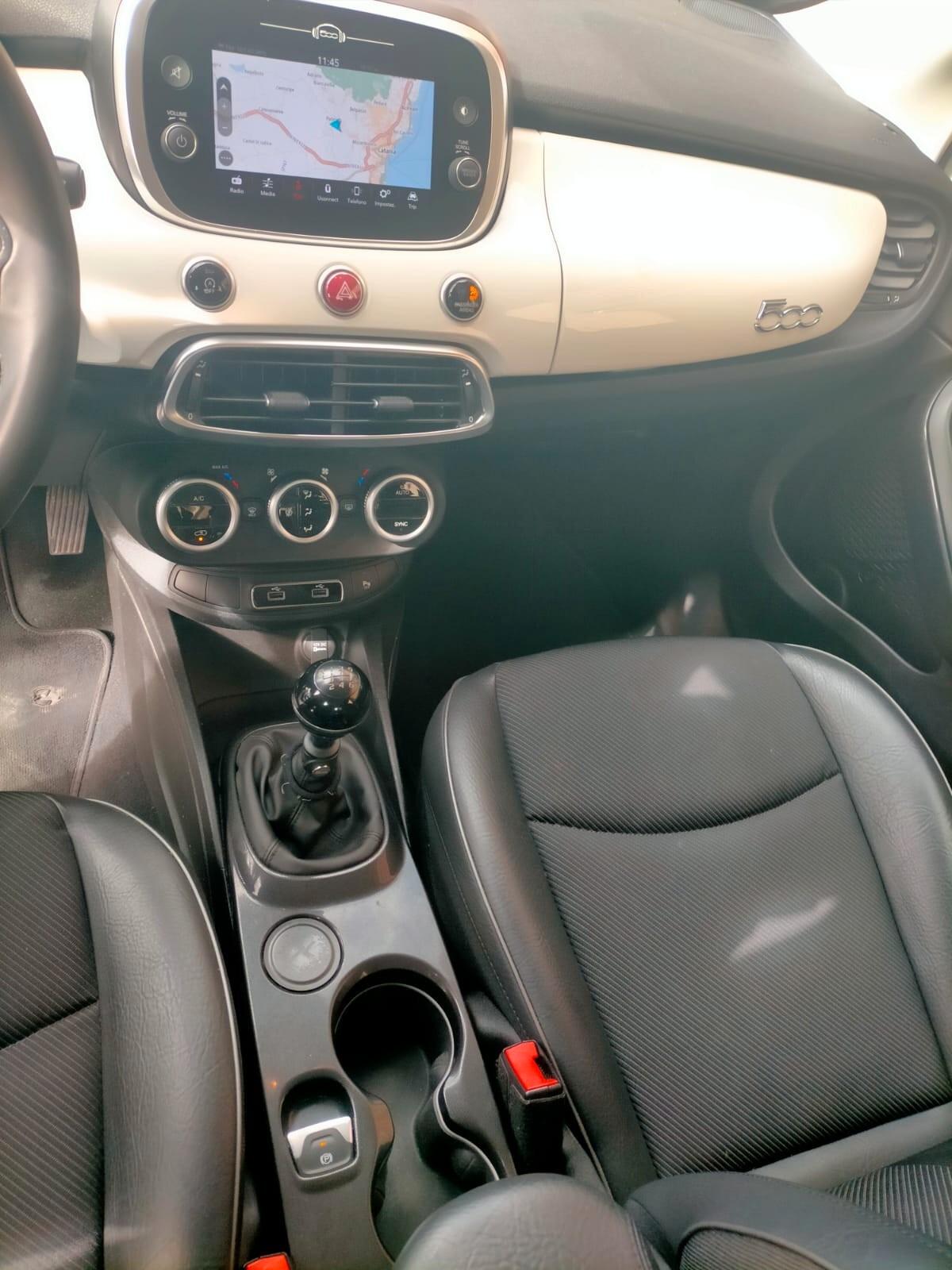 Fiat 500X 1.6 MultiJet 120 CV Cross