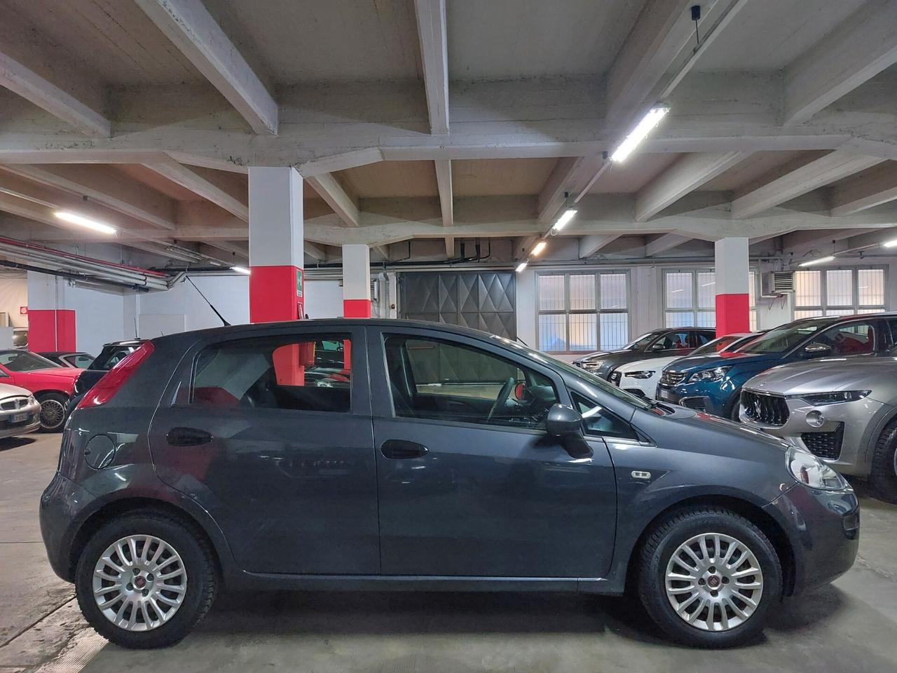 Fiat Punto 1.2 8V 5 PORTE 72000KM!!! CLIAMTIZZATORE CITY CD FENDY!!!